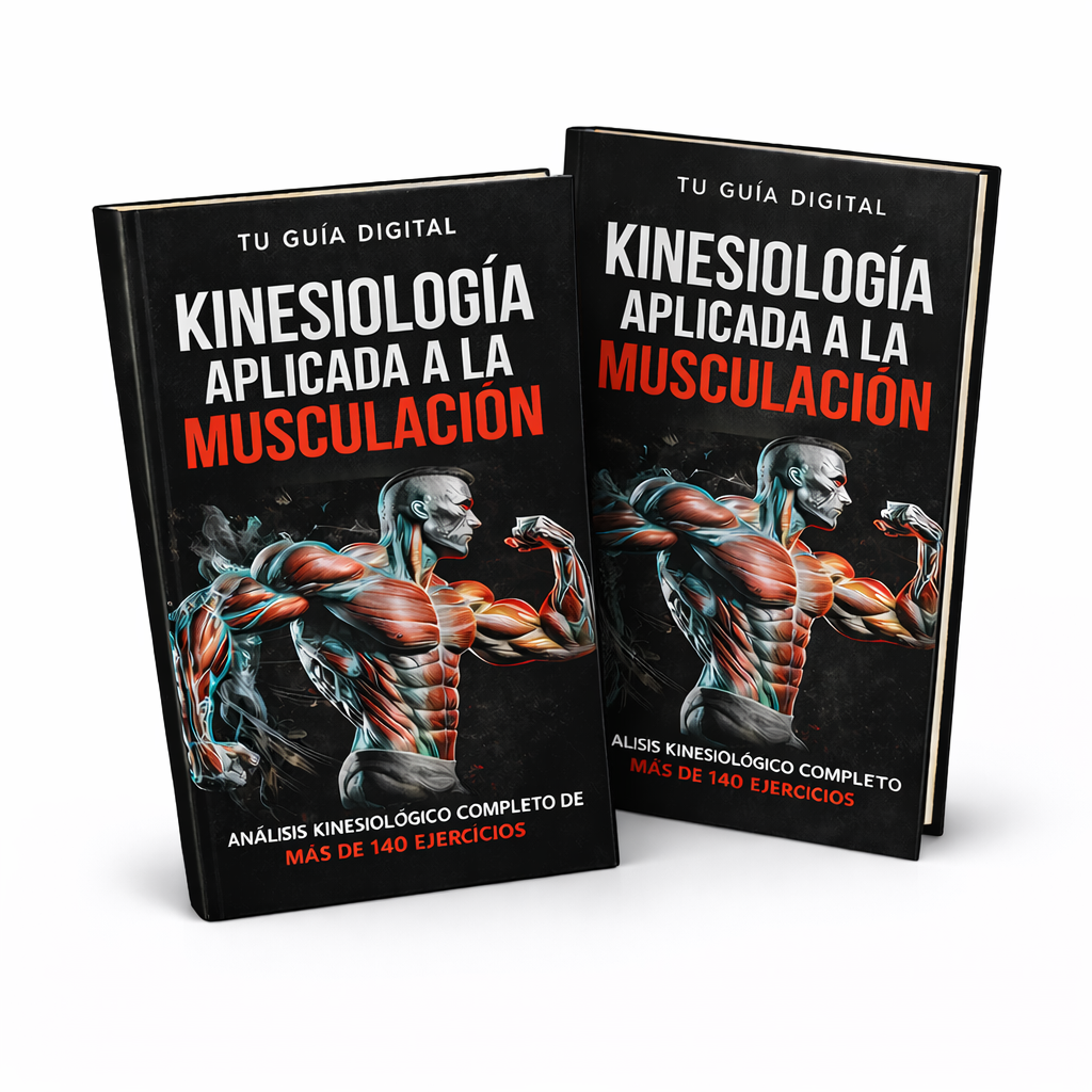 Kinesiología del Culturismo + Todos los Bonus 🎁🔥