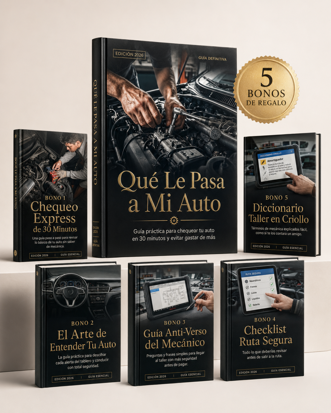 Guía práctica para revisar tu auto en 30 minutos + 5 bonos de regalo 🎁